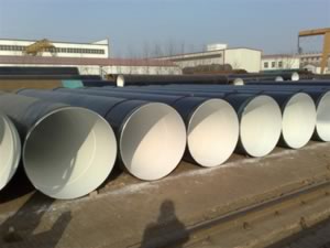 3 Pe Anti-Corrosion Steel Pipes