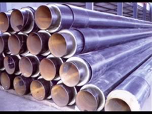 Polyurethane Insulation Steel Pipe (PU Insulation Pipe)