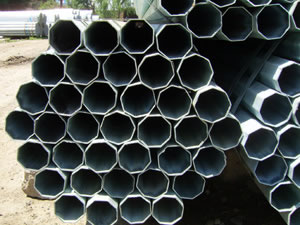 Polygon Steel Pipe