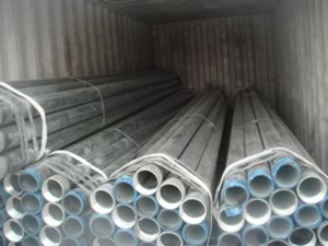 Galvanized Welded Steel Pipe