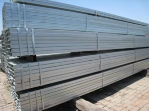 Galvanized Square and Rectangle Steel Pipe